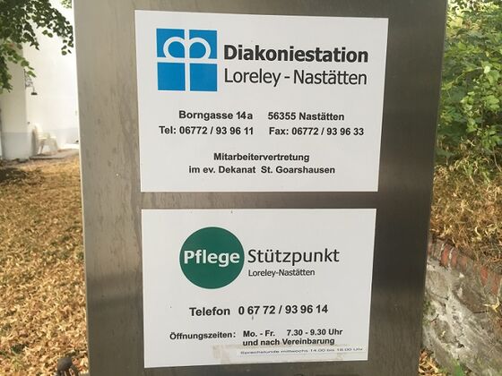 Hier geht´s um Pflege: Diakoniestation und Pflegestützpunkt in Nastätten